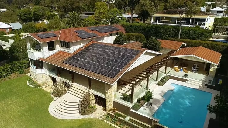 20kw 25KW 30kw نظام تخزين الطاقة الشمسية الاستخدام التجاري الهجين 30000W PV قائمة أسعار اللوحة للمنزل #3