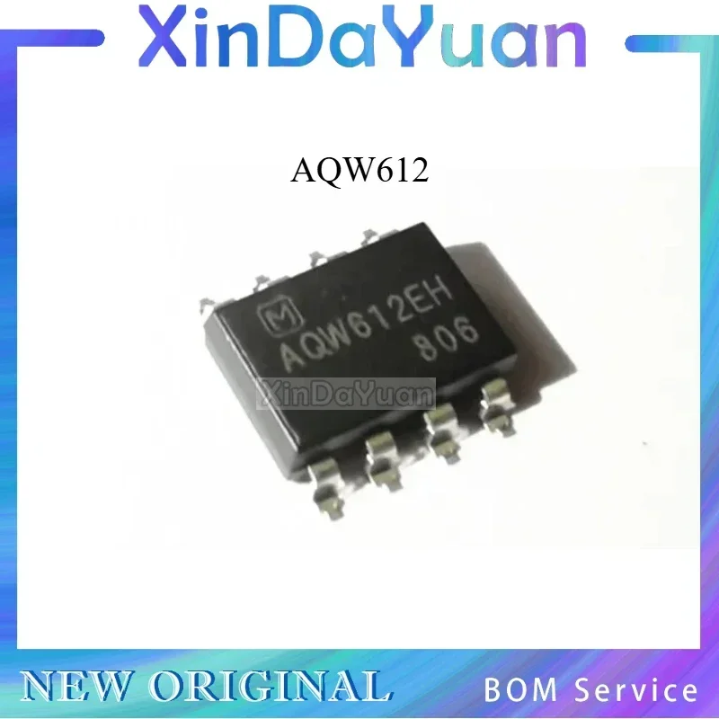 5 قطعة AQW612 AQW612EH SOP-8 Optocoupler مرحل الحالة الصلبة