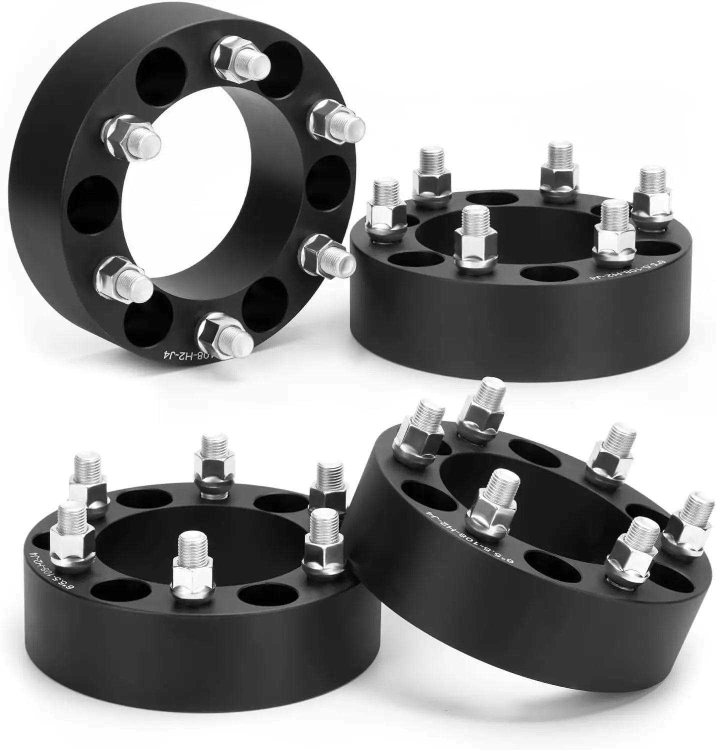 

6x5.5 Wheel Spacers for Chevy Silverado GMC Sierra, 2inch 6x139.7mm Lug Centric Spacer for Suburban Express 1500 Escalade·Hot
