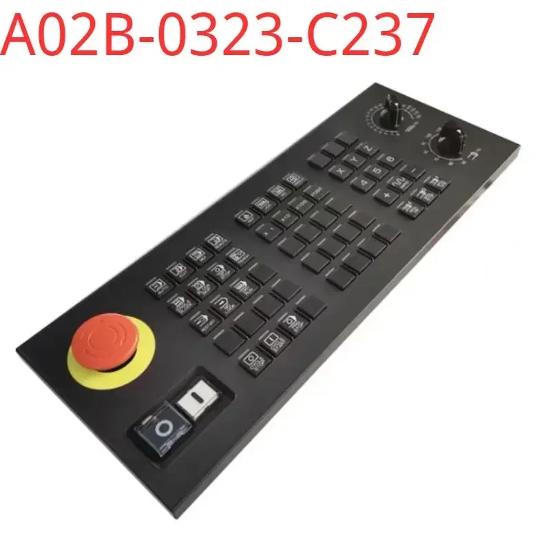 A02B-0323-C237 Fanuc system standard operation panel Fanuc key board