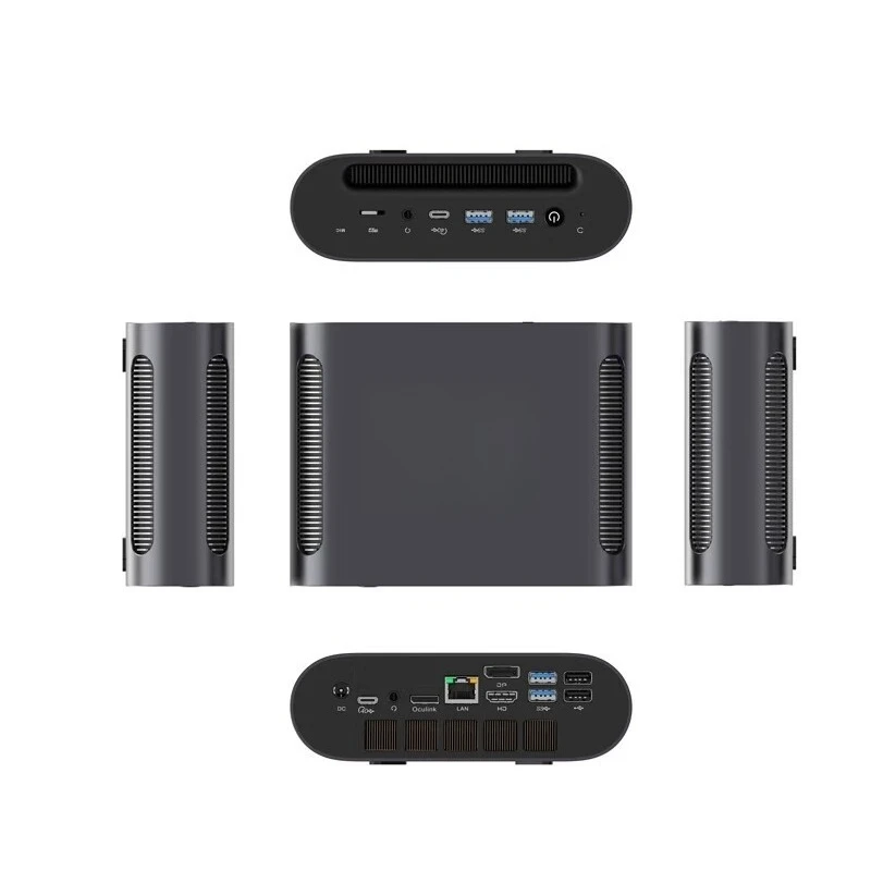 High‑Performance Gaming Office Mini PC Mini Host, Equipped With 8845HS Processor For FEVM FA880