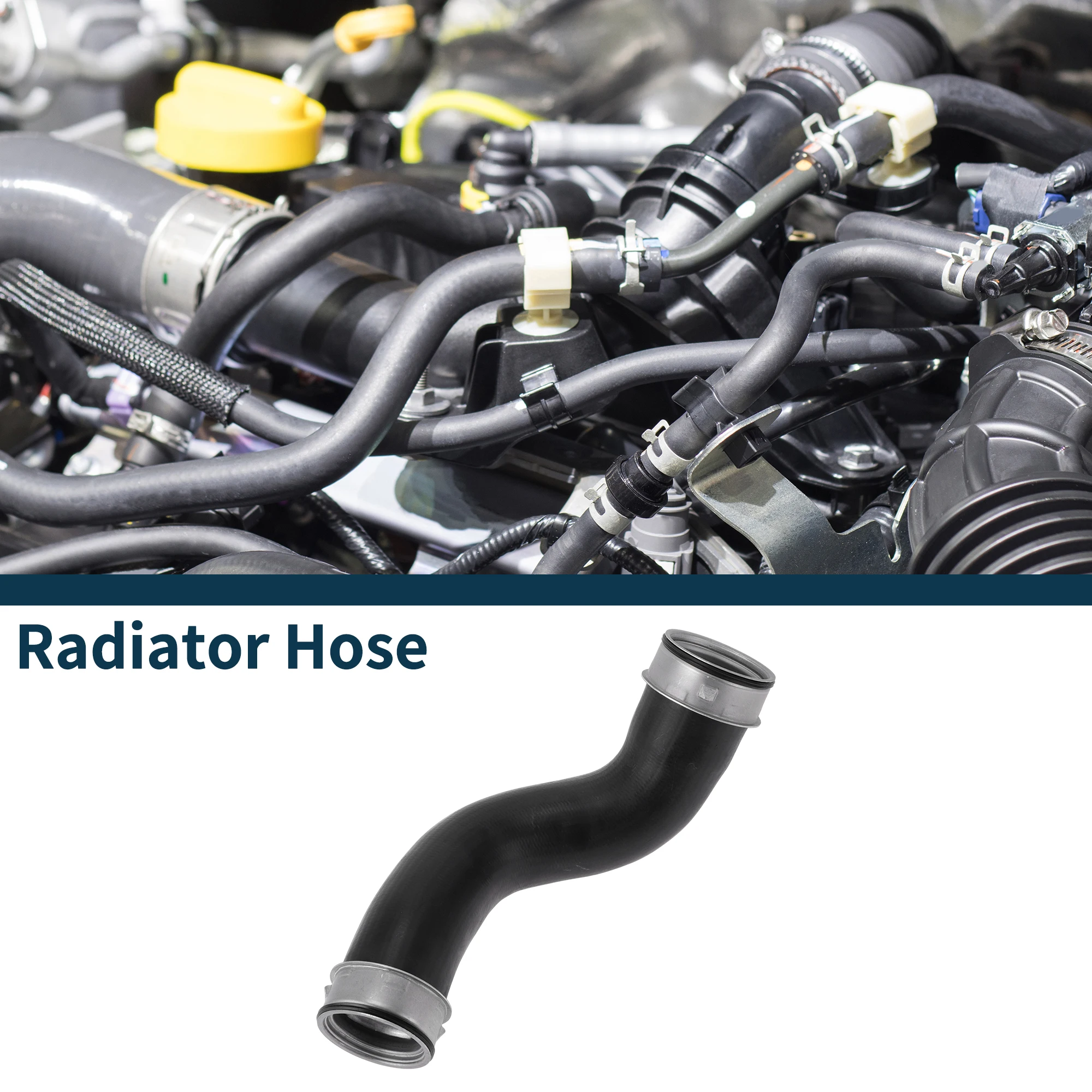 

UXCELL Шланг радиатора Шланг обогревателя для Mercedes-Benz E-Klasse E270 02-06 No 215282282