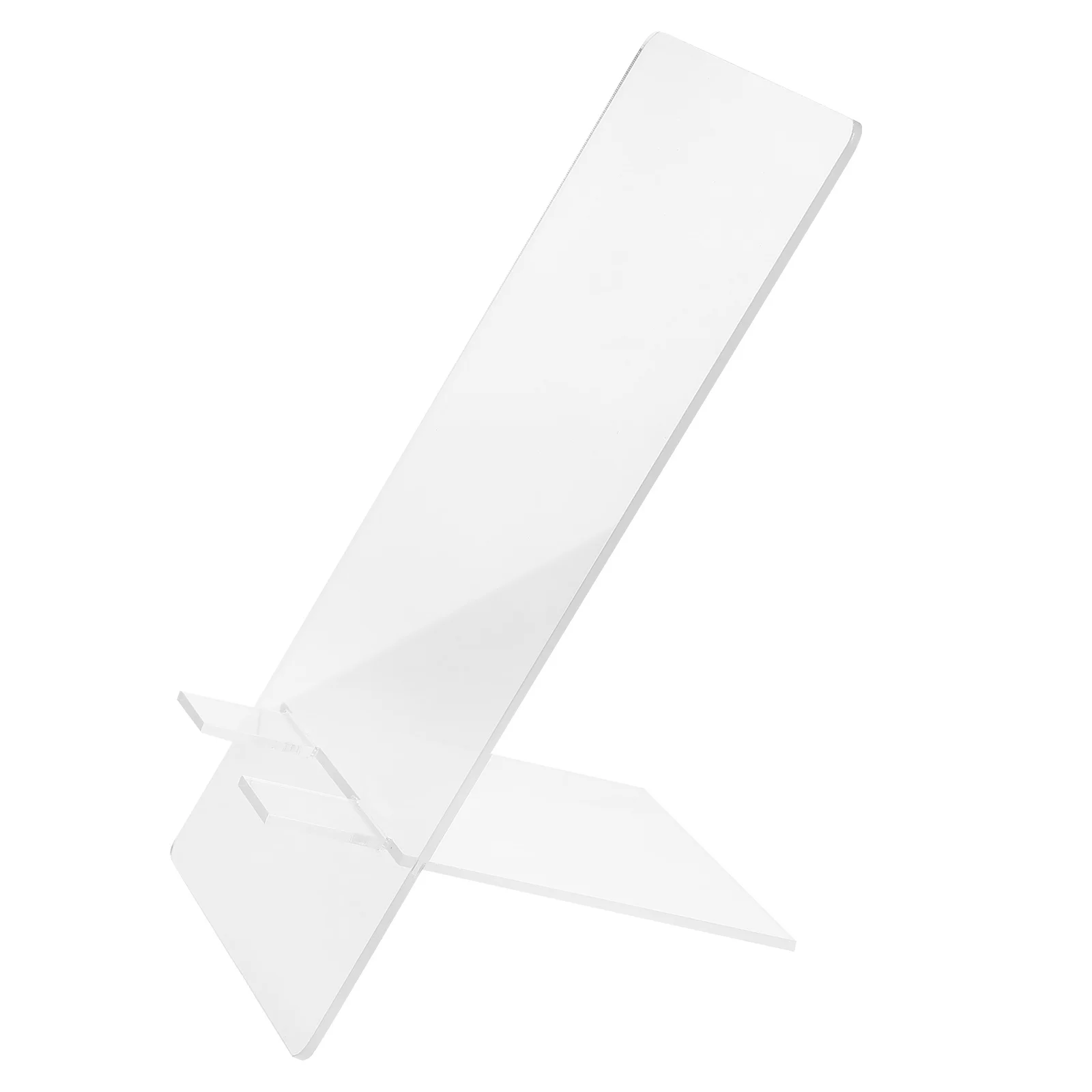 2 قطعة لوحة مذكرة أكريليك شفافة محمولة قابلة للمسح لوحة ملاحظات للمنزل والمكتب والمدرسة استخدام مستلزمات المكتب #3