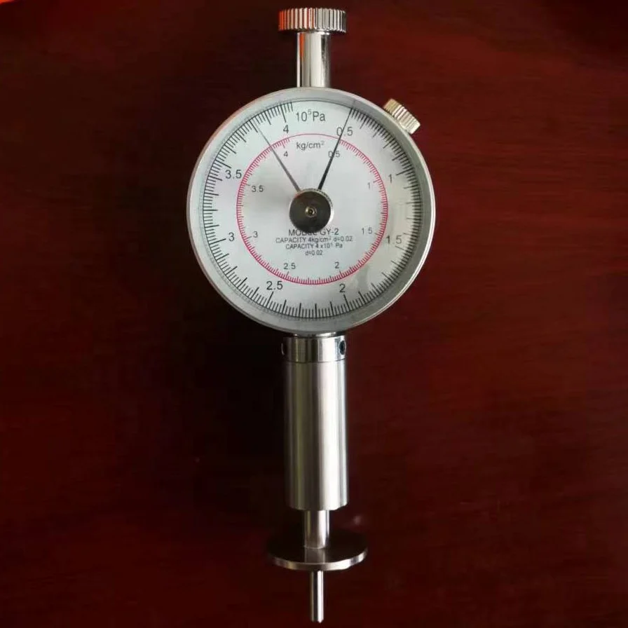 Measuring Fruit Firmness Hardness meter for Soft fruit vegetable