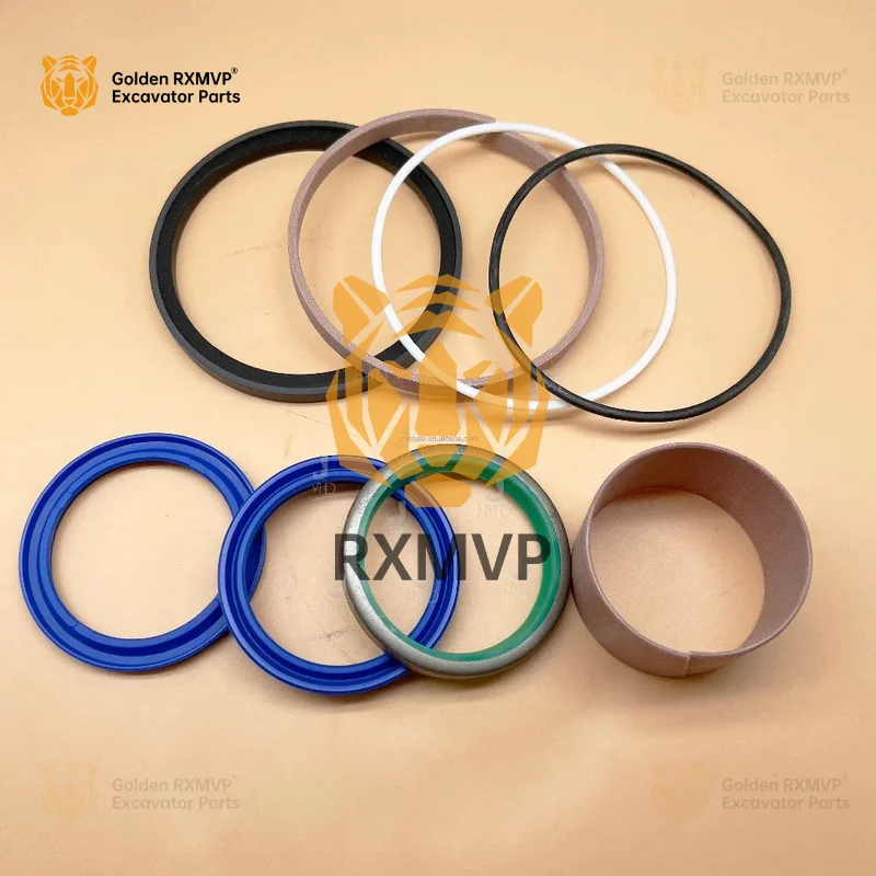 For XMVP 1543273c1 G110045 580 Backhoe Hydraulic Cylinder Seal Kit Excavator