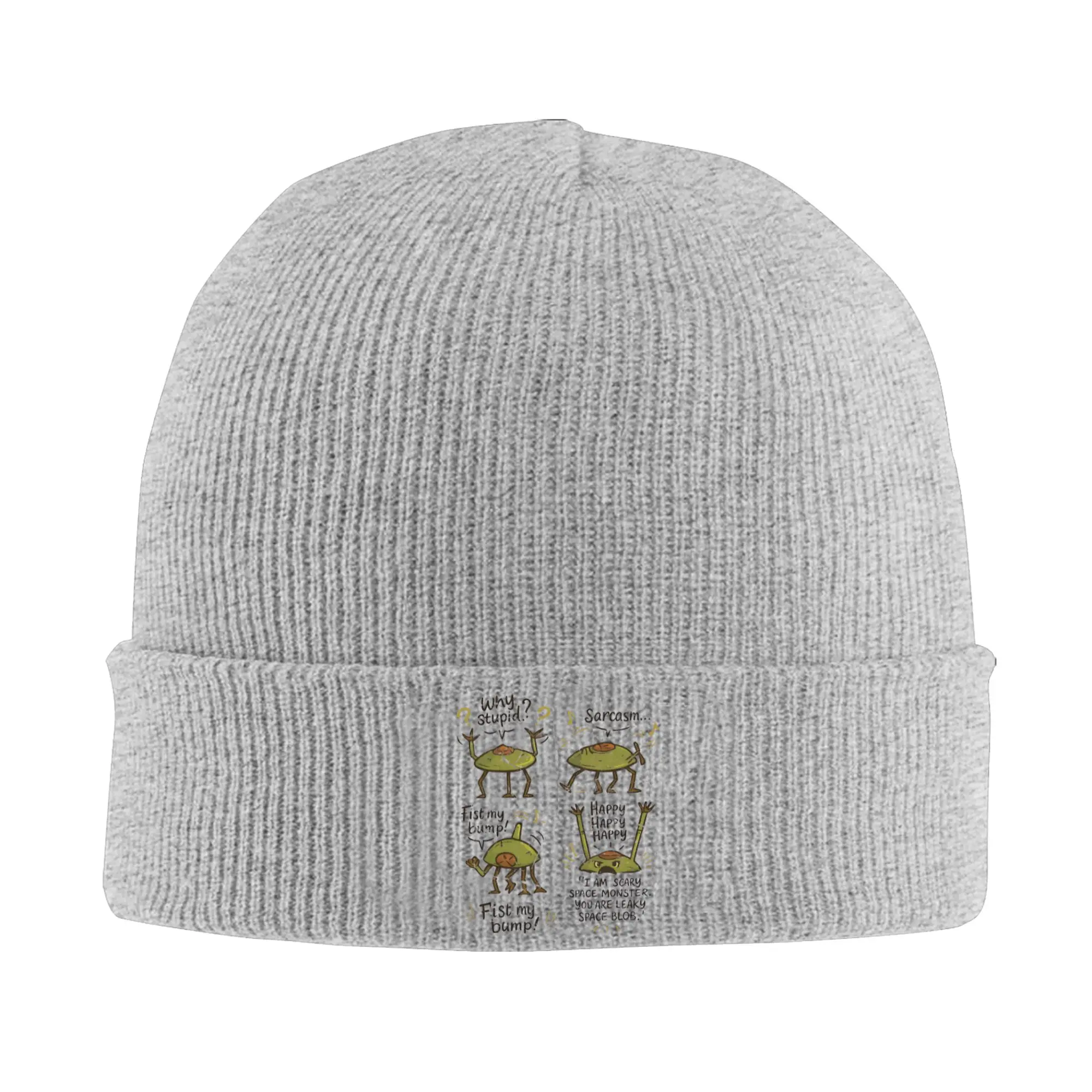 Rockys Amaze Project Hail Mary Book  Hats Autumn Winter Skullies Beanies Baggy  Cap Unisex Acrylic Bonnet