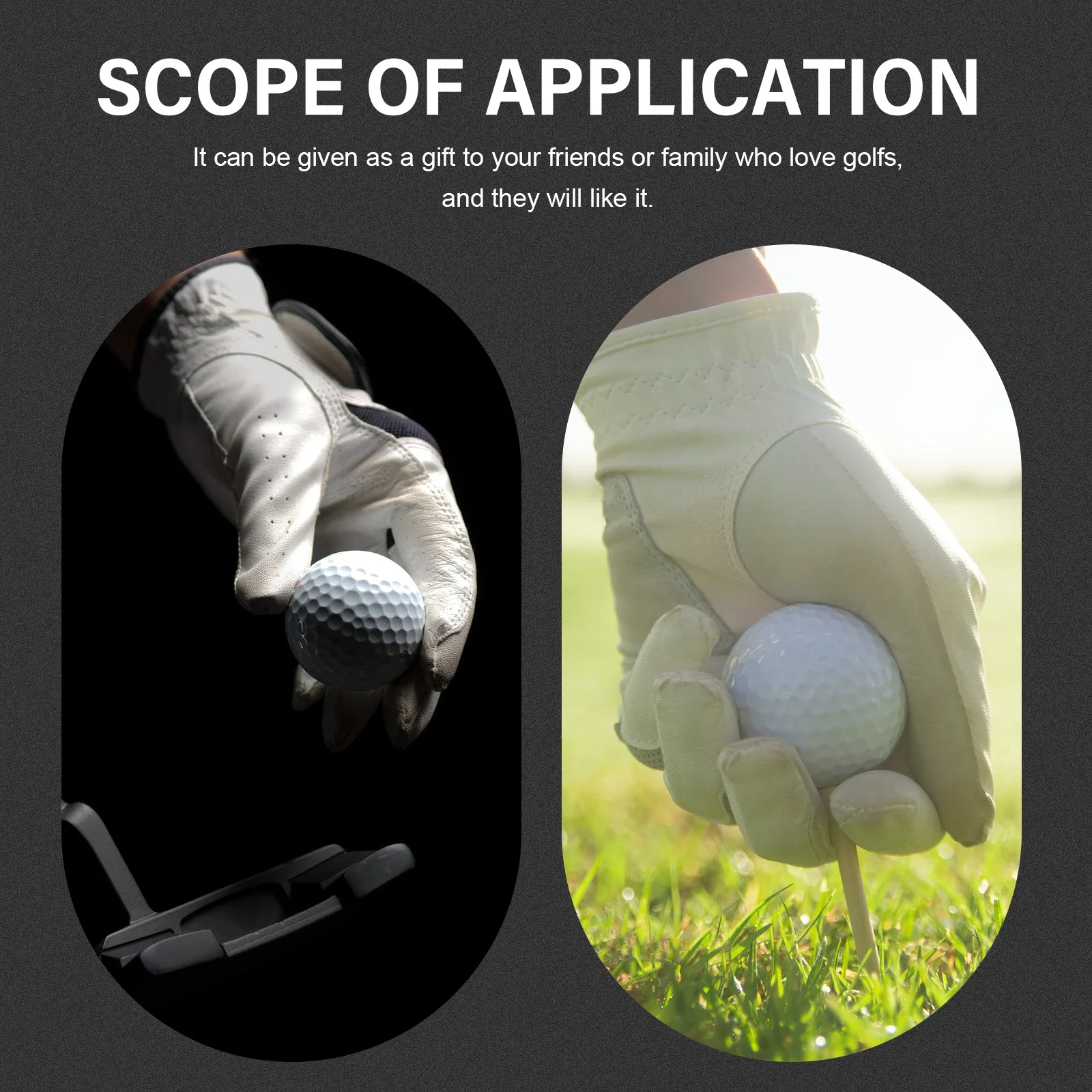 

1Pcs Golf Protective Sleeve Premium Neoprene Durable Portable Wiping Pouch Golf Ball Cleaner Golfs Bag Golfs Cleaning Bag