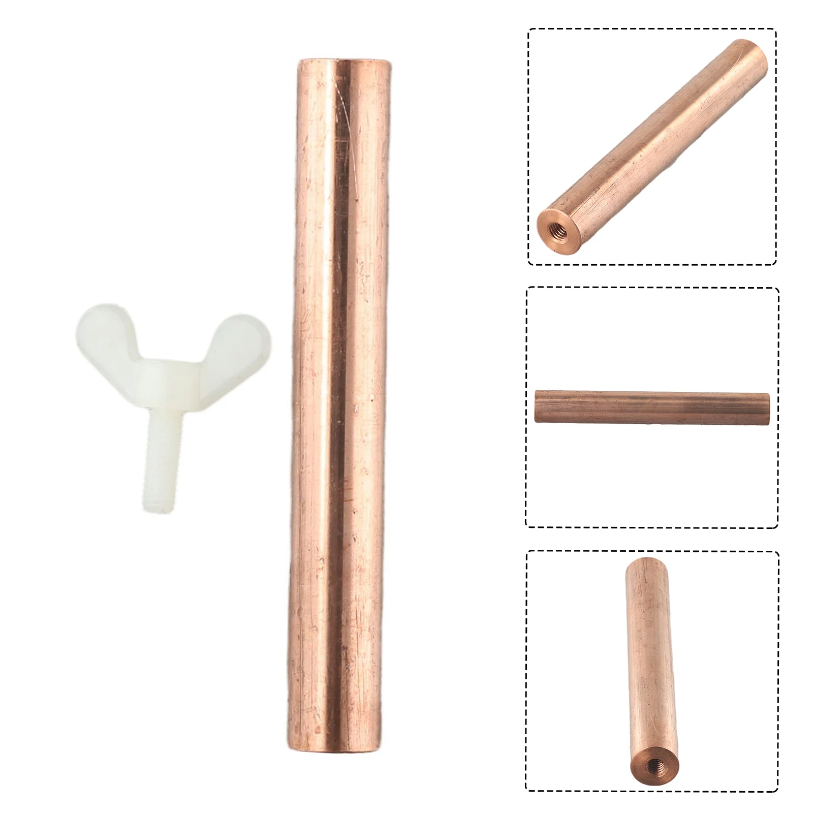Enhance Pool Water Quality, Replacement Copper Anode for Solar Pool Ionizer, Compatible with Most Models, Easy to Install