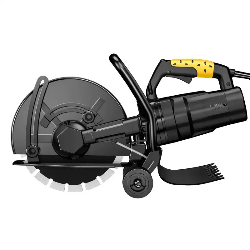 

Мощная ручная электрическая отрезная пила DC355 для резки бетона, штробления стен, вырезания проемов под двери и резки стальных прутков