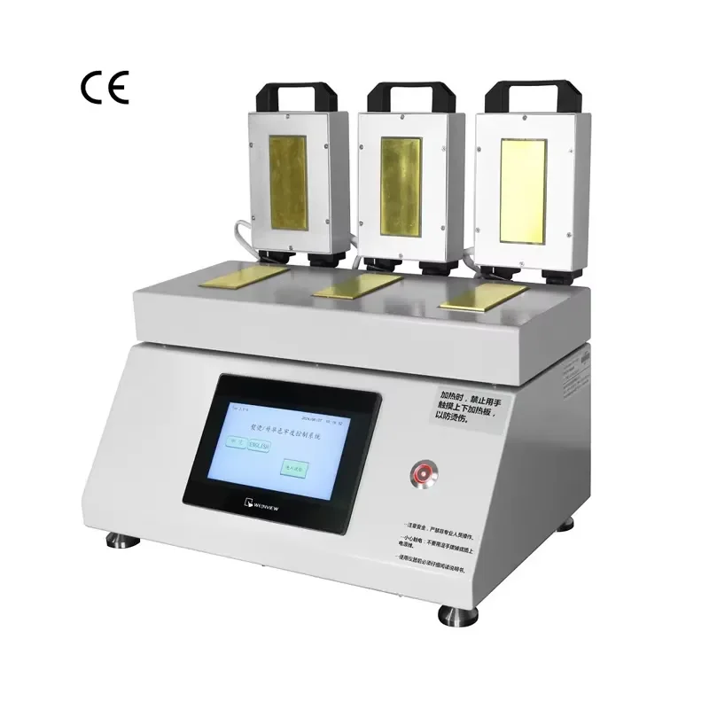 ISO 105 FZ/T 01077 Fabric Ironing Sublimation Color Fastness Tester AATCC 133 Textile Cloth Dry Heat Color Fastness Test