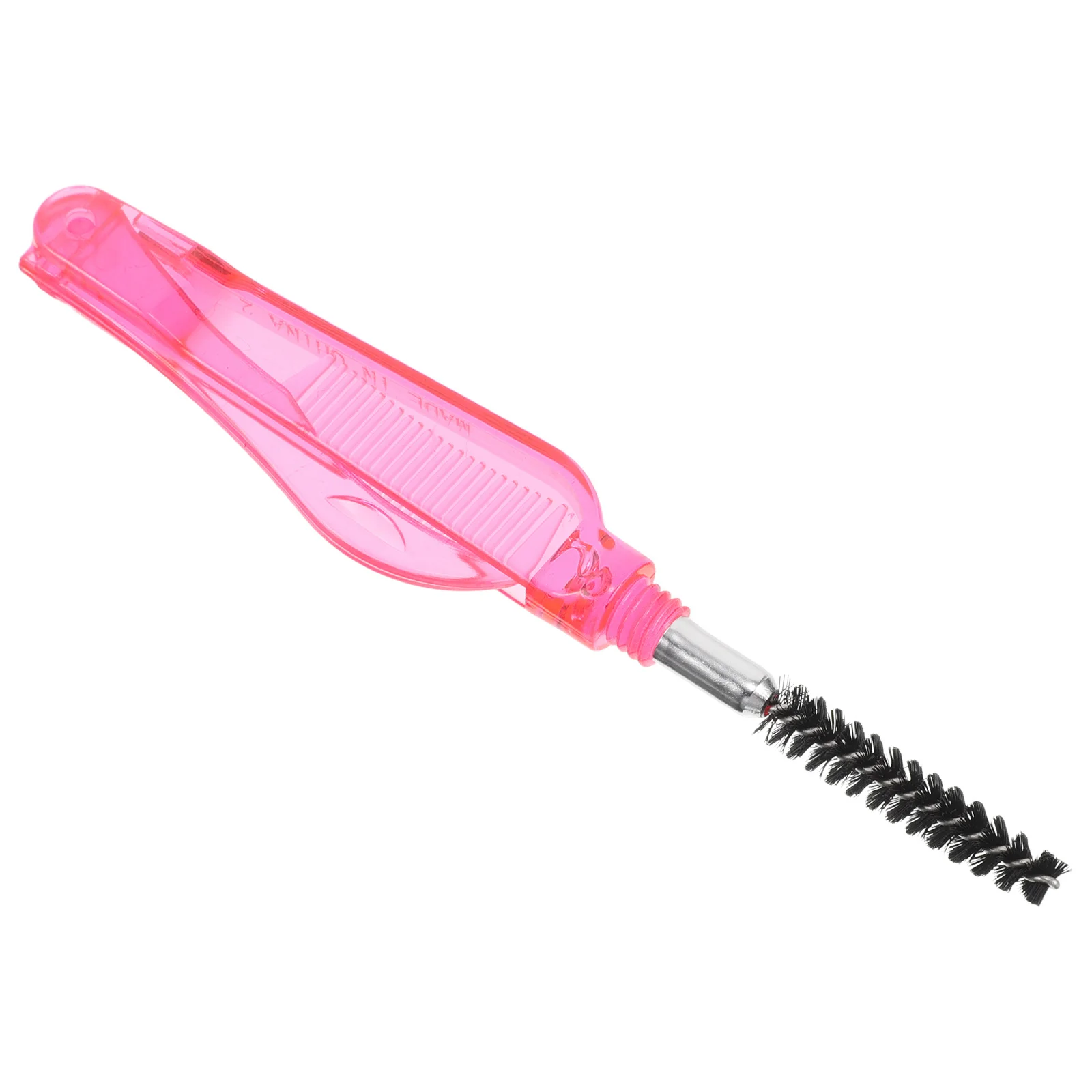 

Red Dualhead Folding Eyelash Comb 2in1 Eyelash Brush Brow Grooming Tool Mascara Separator Makeup Tool Lash Definer