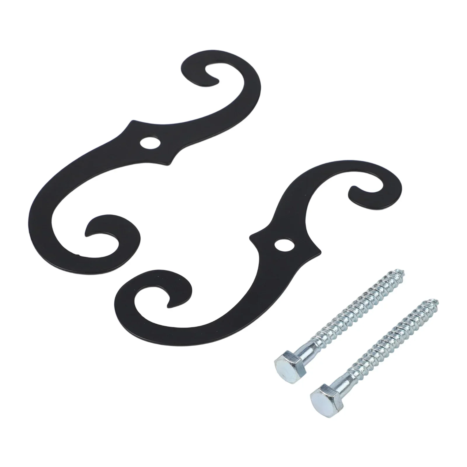 Weatherproof Metal Shutter Fastener with Set Screws for Secure Window Locking and Enhanced Exterior Appearance
