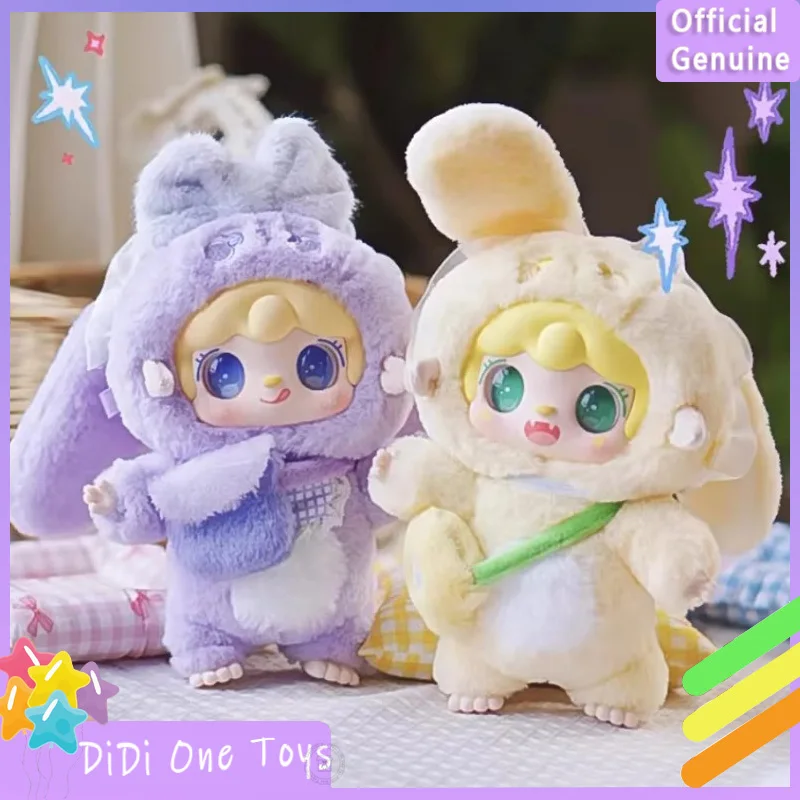 In Stock Original Yooki Yangyang V3 Warm Rabbit Blind Box Series Vinyl Figure Cute Dolls Mystery Box Girl Kid Birthday Gifts