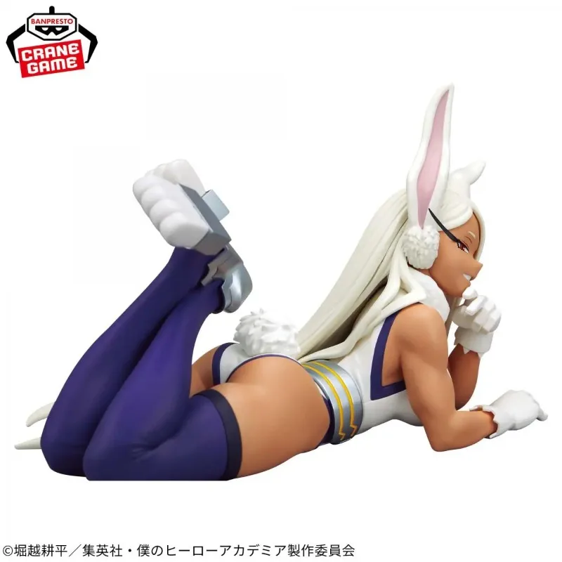 In Stock BANDAI Original My Hero Academia GLITTER GLAMOURS MIRKO Action Toy Figures PVC Statue Model Doll Desktop Ornament Gifts view 4
