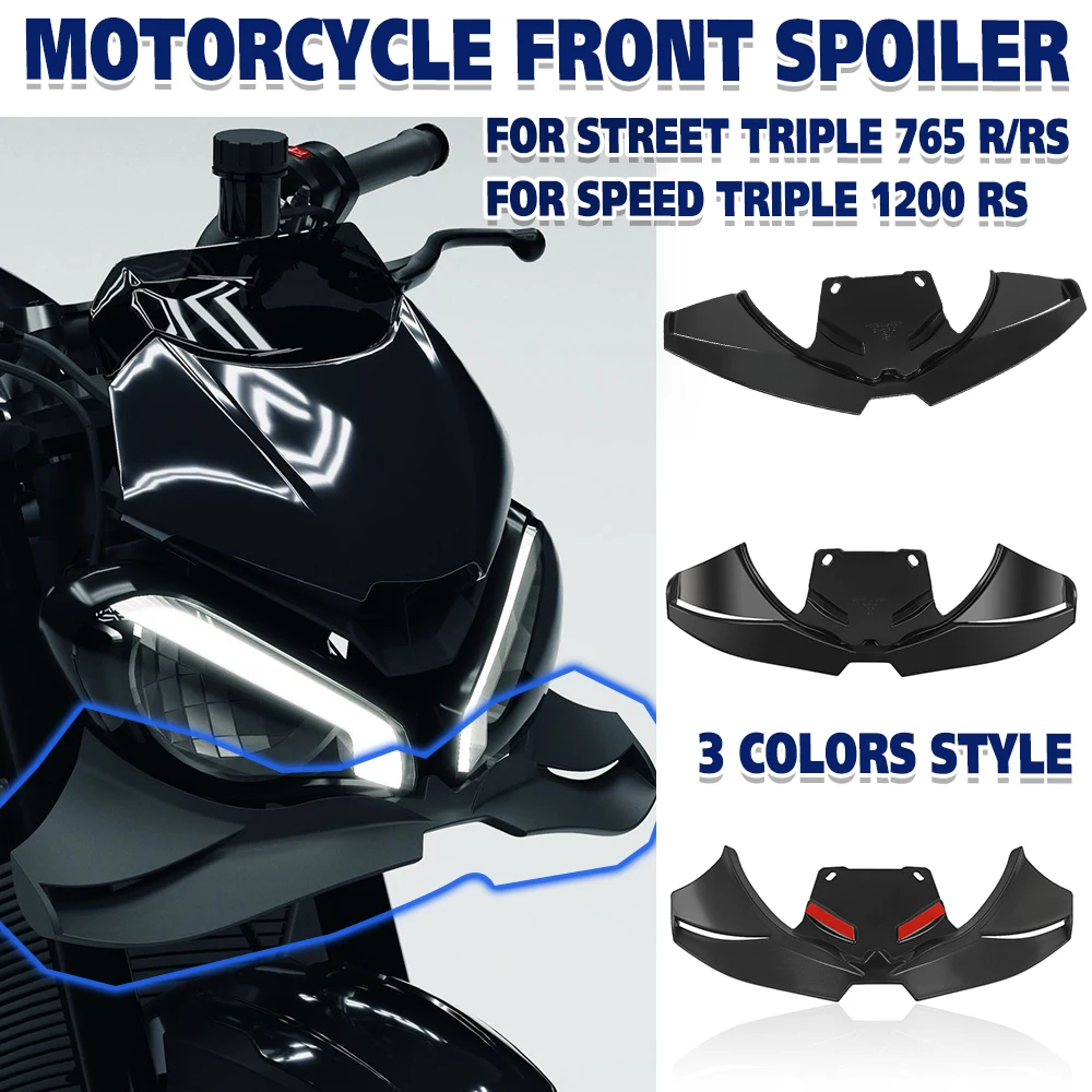 For Street Triple 7…