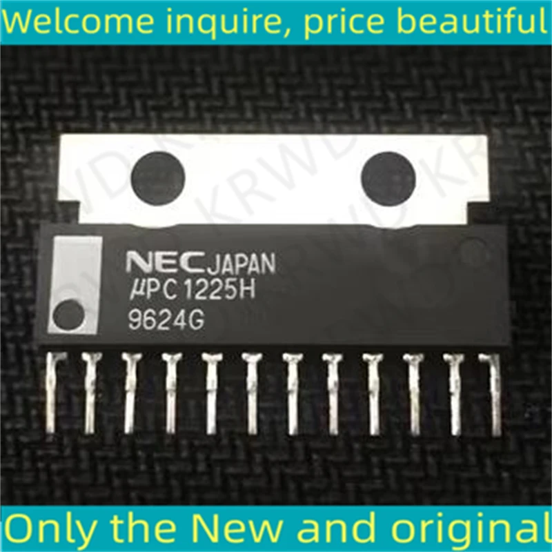 10PCS  New and Original Chip IC UPC1225H  UPC1225  ZIP-12