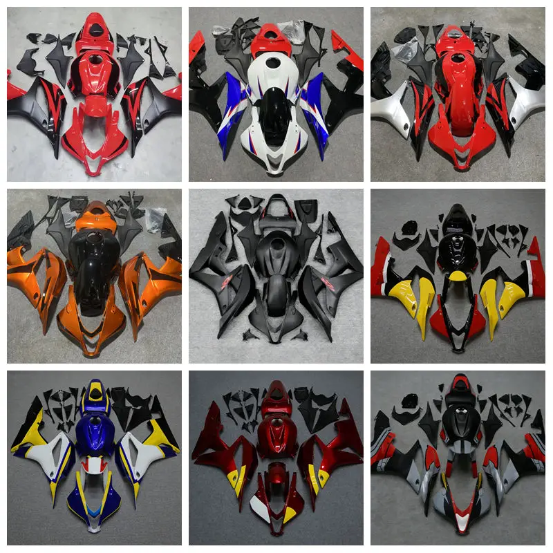 Suitable for Honda CBR600RR F5 2007 2008 motorcycle modified fairing full set of housing accessories can be customized color