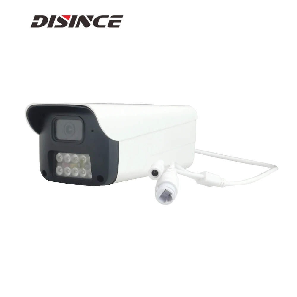 IP Camera with SIP Intercom, ONVIF Compatibility & POE Power One-stop HD Surveillance