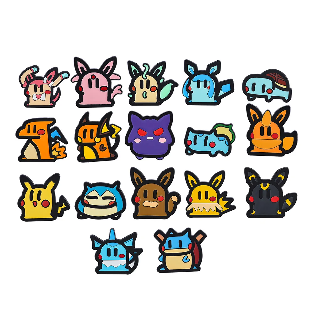 Unisex Anime Elf Animal Enamel Lapel Pin Cute Cartoon Brooch Badge Backpack Bag Accessory Fashion Jewelry Gift for Friends