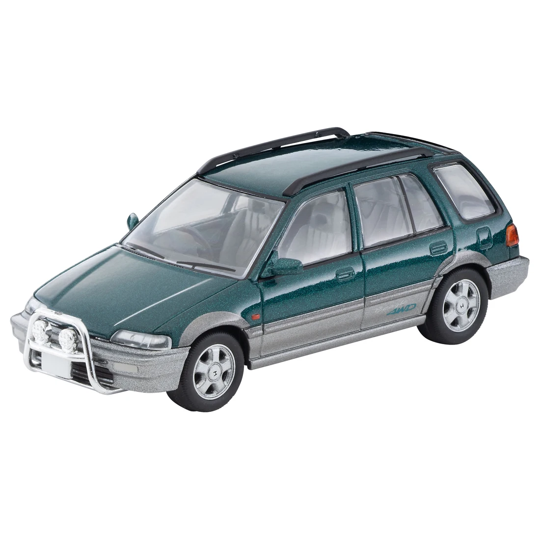 2404 Tomytec Tomica TLV 1/64 LV-N293b Honda Civic Shuttle Beagle 1994  Die-cast alloy car model collection display gift