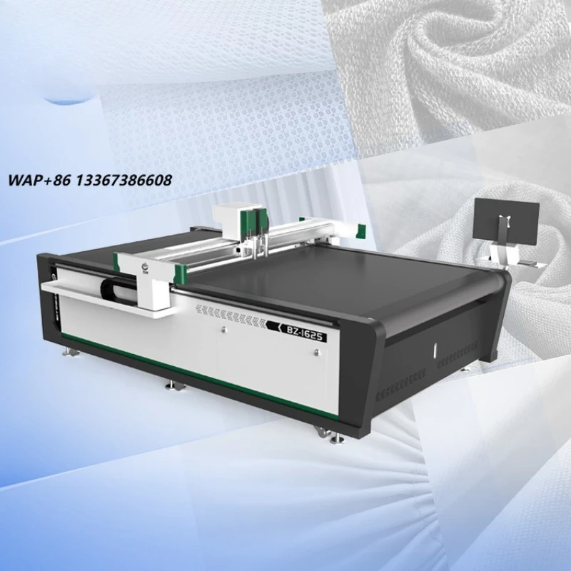 Automatic Pattern Cutting Machine for Dresses Fabric Binding Auto Fabr-Cloth Cutting Equipment for Sale