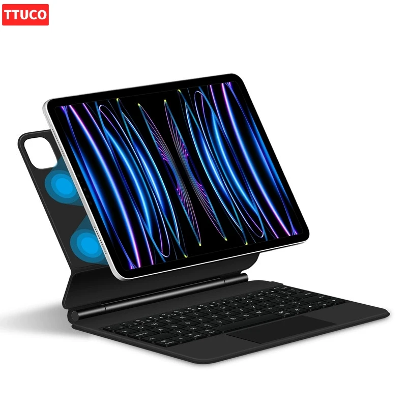 

IPad Magic Keyboard Magnetic Suspension with Touchpad Suitable for iapd pro11inch air4/5