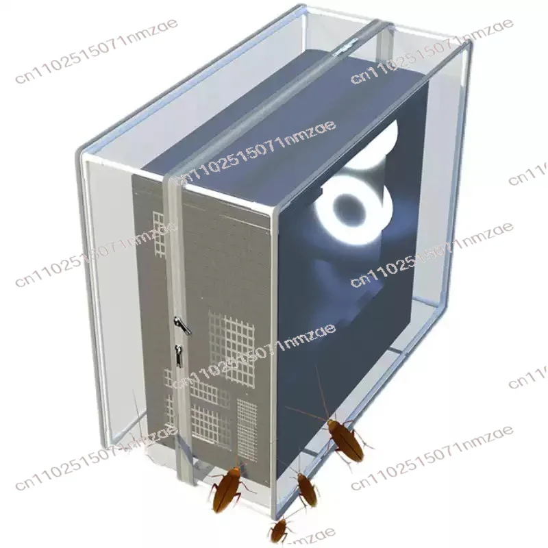 Heat Dissipation Full Package Protective Cover Computer Host Dust Cover Cockroach Proof Cat Hair Dog Hair Breathable
