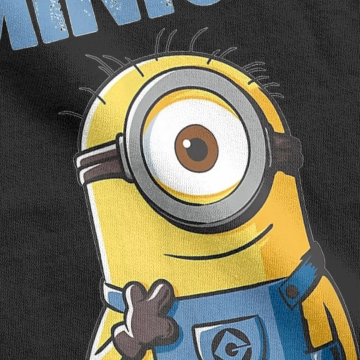 Minions T-Shirt 2025 Summer Drawing Y2K Retro T Shirts Wholesale Casual Kawaii Tee Shirt For Women Short Sleeve Print Tops