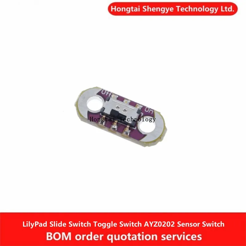 LilyPad Slide Switch Toggle Switch Slide Switch AYZ0202 Sensor Switch Module