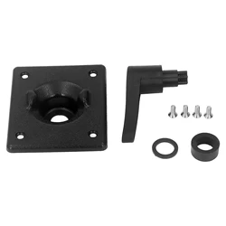 Roer Stuur Stuur Handvat Basis Pvc Lichtgewicht Boot Roer Besturingsonderdelen Vissersboot Hardware Accessoire Voor Kajak