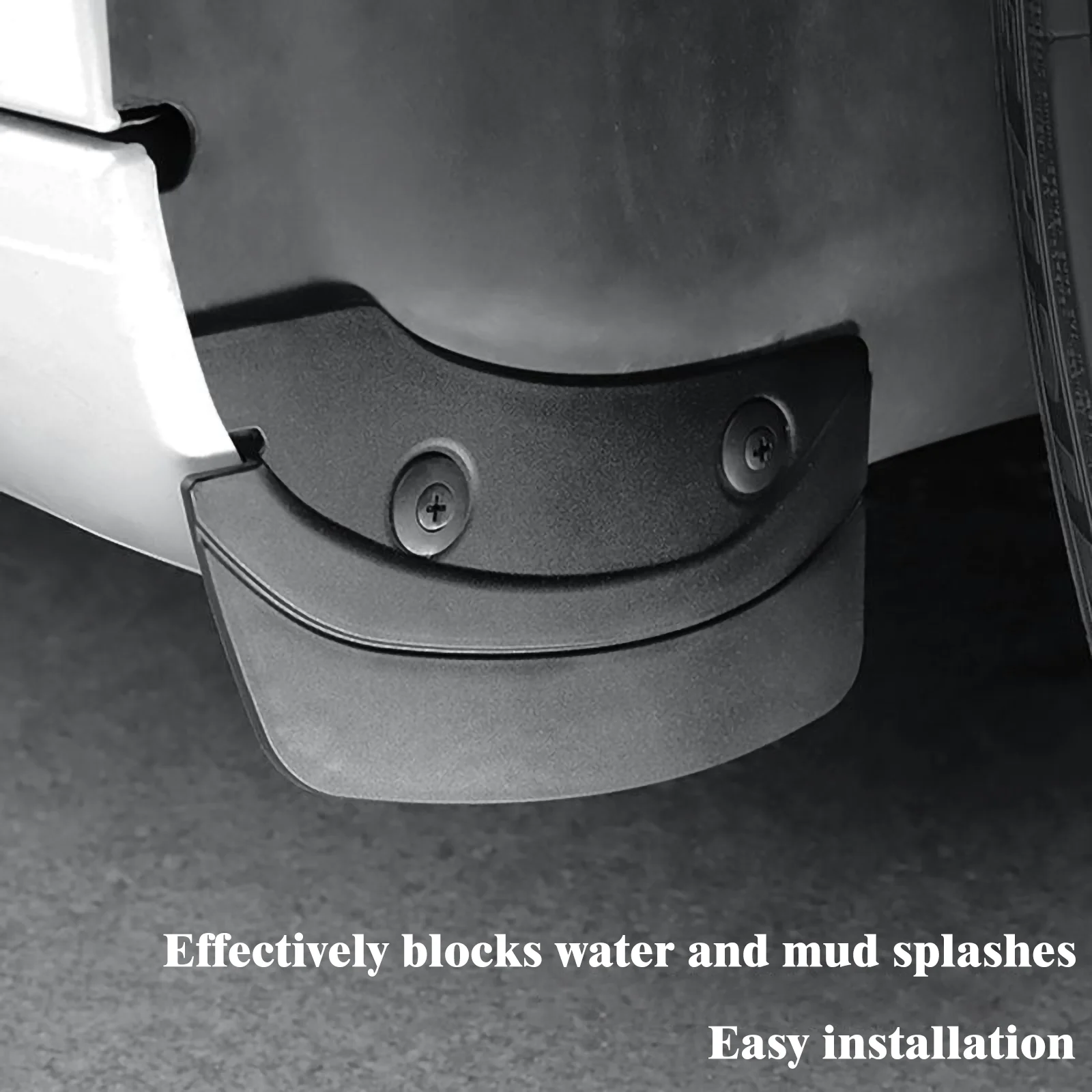 

Подходит для невидимых брызговиков MODEL3. Элегантная, высокопроизводительная защита для вашей Tesla.