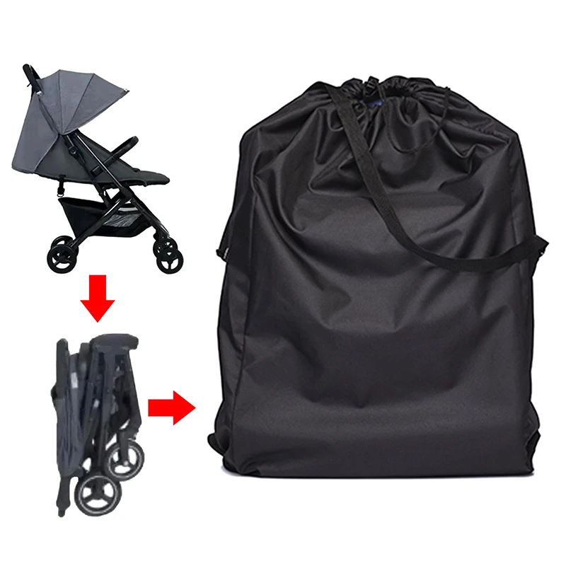 New Waterproof Travel Baby Stroller Travel Carry Bag Backpack Stroller Large Capacity Storage Bag With Shoulder Strap Organizer