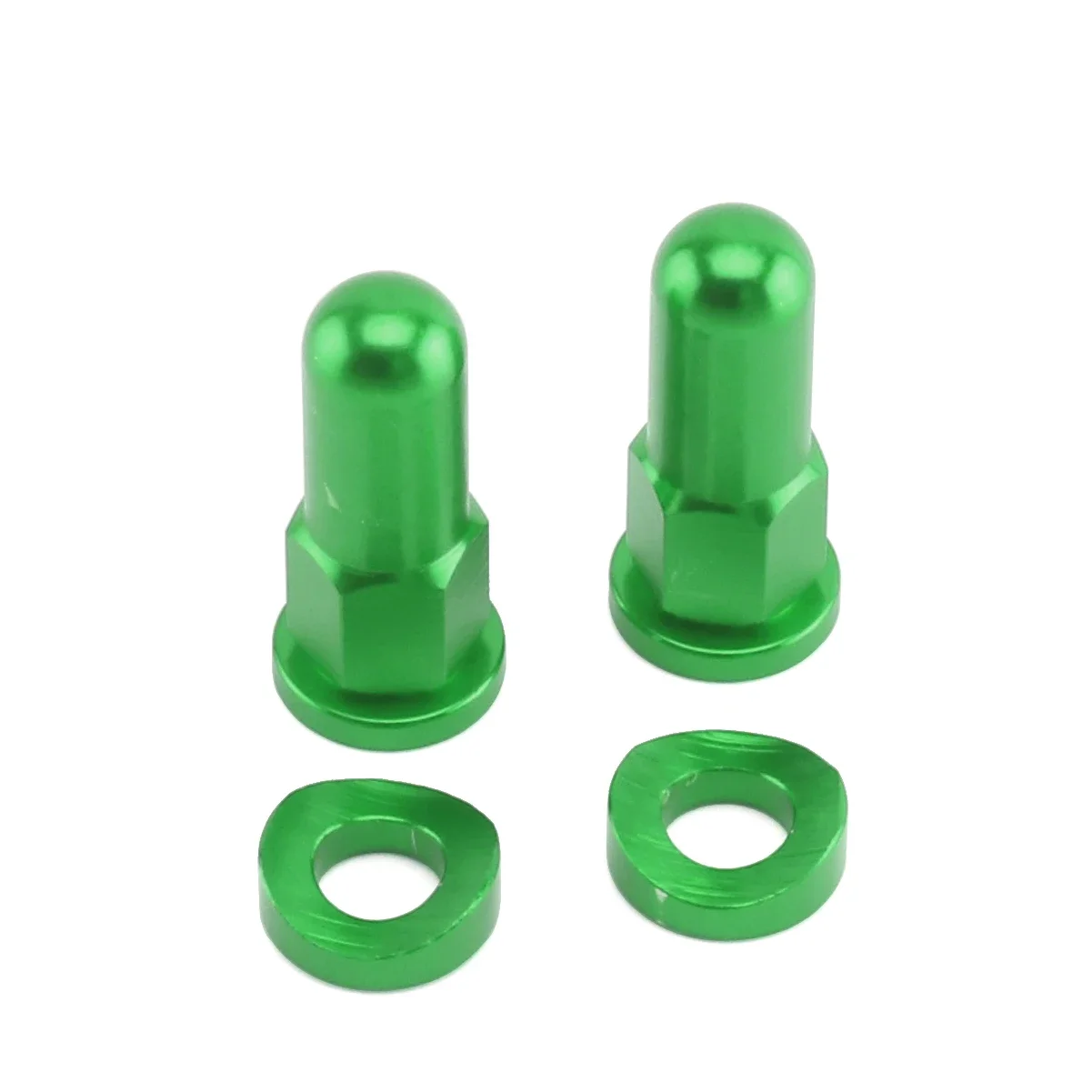 Rim Lock Covers Nuts Washers Security Bolts For KAWASAKI KX65 KX85 KX125 KX250 KX250F KX450F KLX250 KLX450R KX KXF Motorcycle