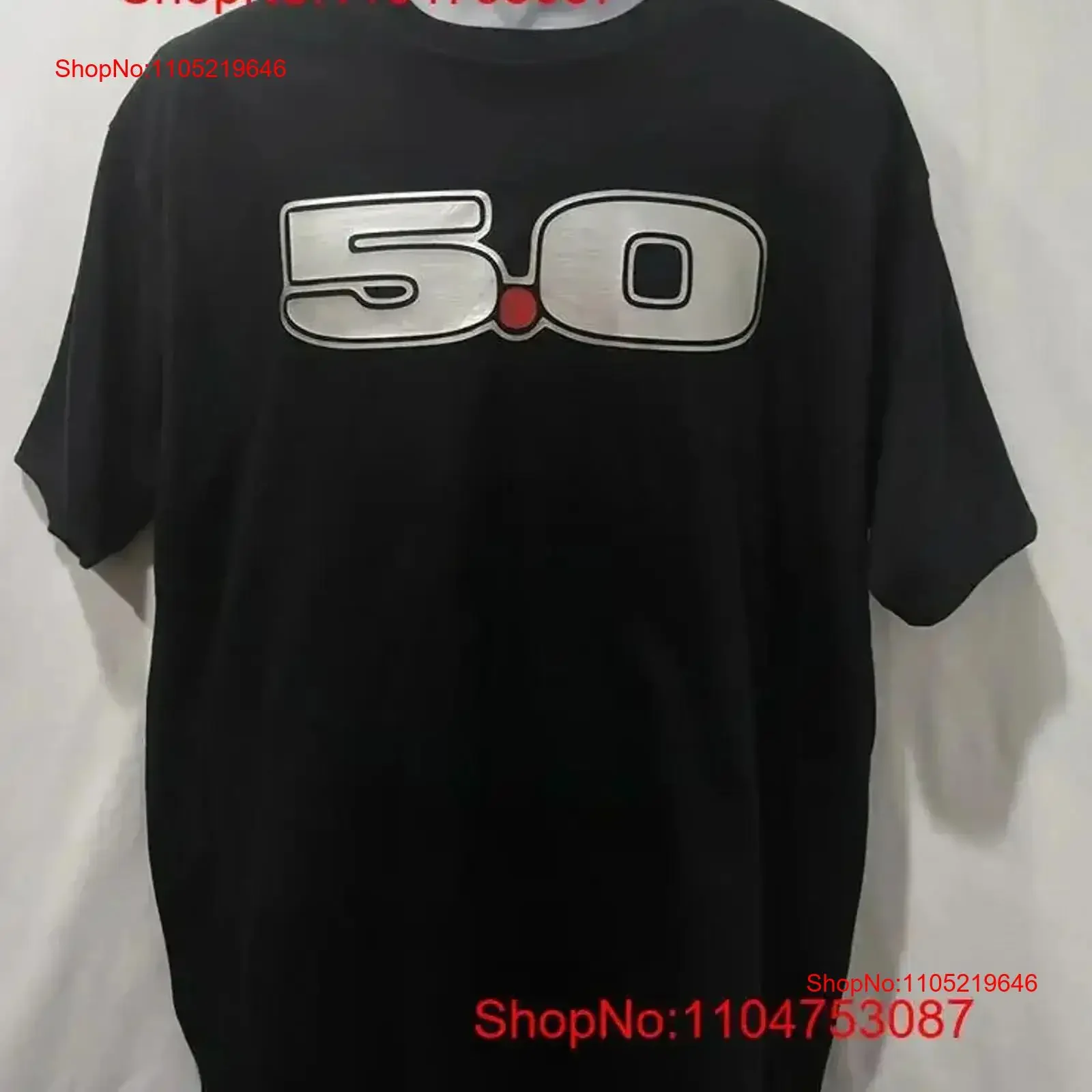 Foxbody Coyote t-shirt jusqu'� 6XL vintage lav� respirant mode d�contract� confortable l�g�rement �tir� �l�gant homme vintage