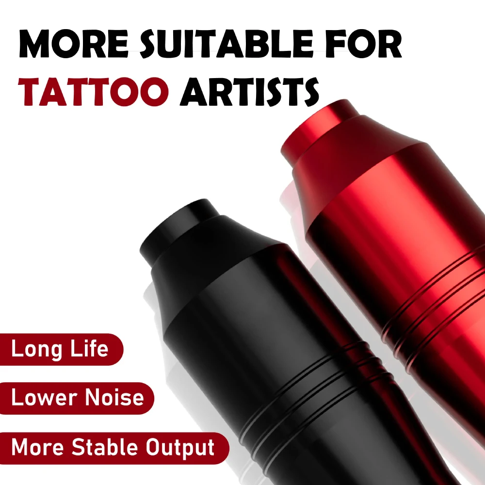 Tattoo Gun for Beginners Cartridge Tattoo Machine Kit with Cartridge Needles Power Supply Tattoo Pen Kit