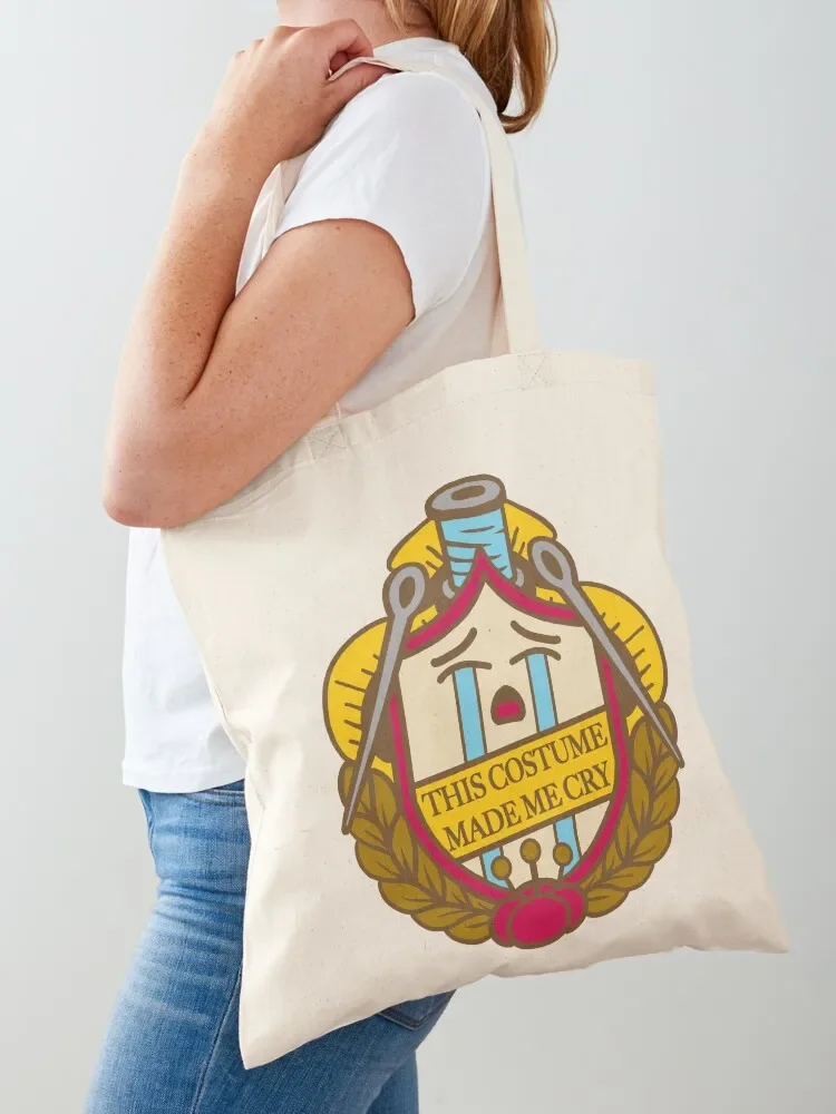 

This Costume Made Me Cry Badge of Honor Tote Bag shopping trolley bag Women bags Handbags women women bag