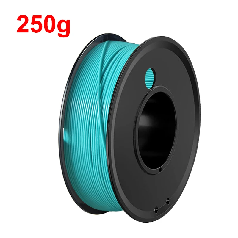 1.75mm 3D Printer Filament PLA Paars 250g Groen Rood Zwart Blauw Grijs draad Vacuümverpakking Voor 3D Afdrukken Filament levert