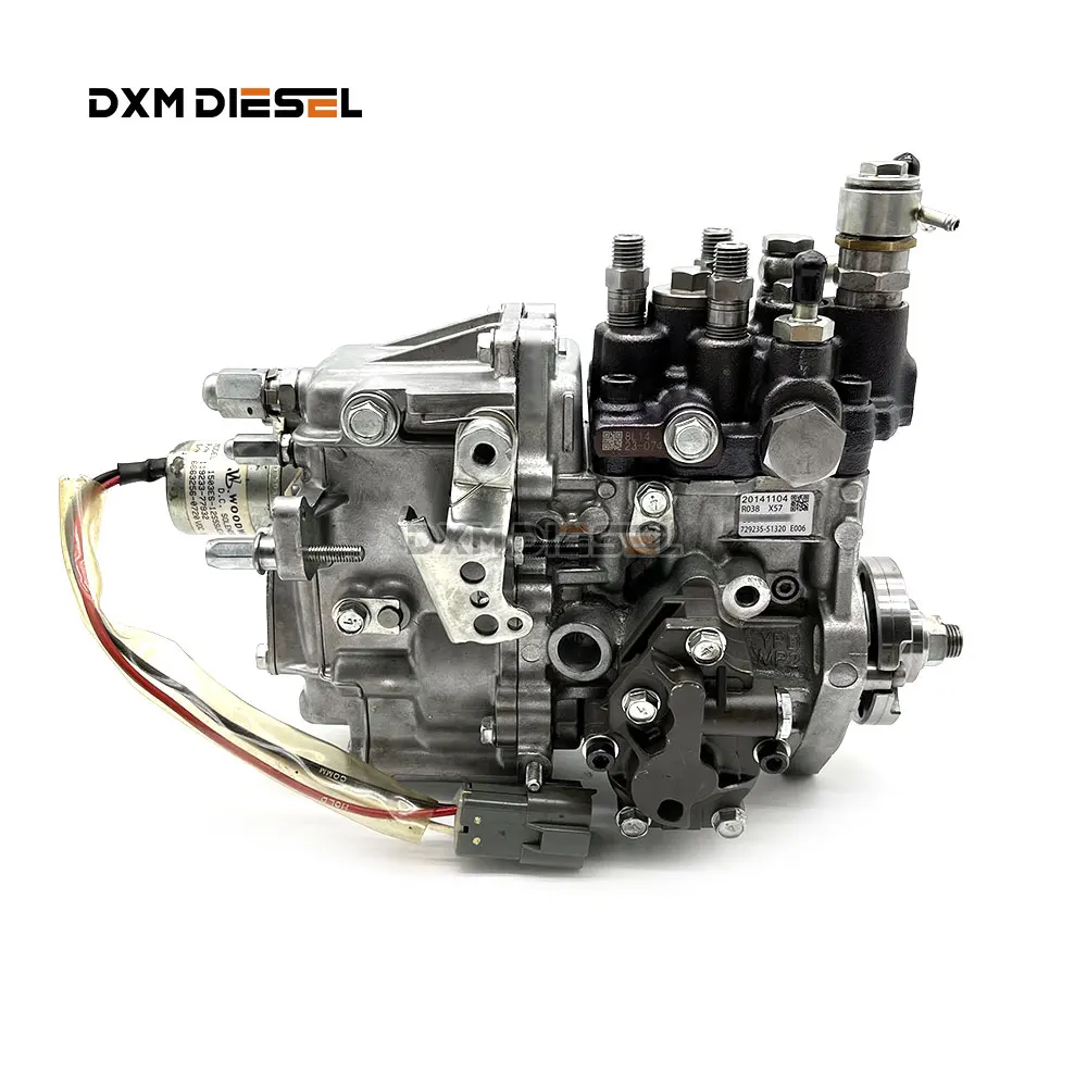 Original  0 km NEW Diesel Fuel · Pump 729905-51310 X3 For Diesel Engine 3TNV88-DSA3