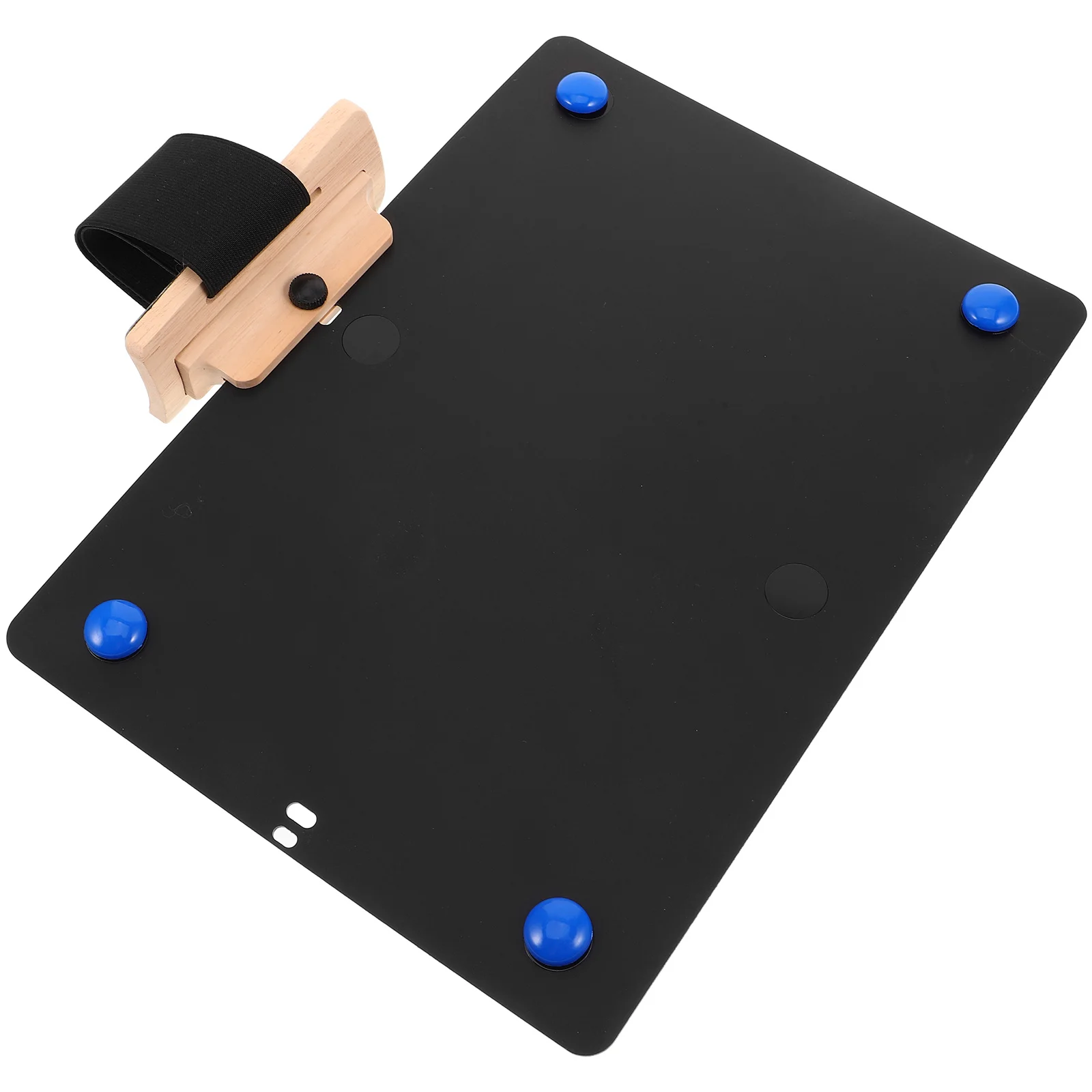 

Arm Music Stand Adjustable Height Sheet Music Holder for Trumpet Trombone Saxophone Lightweight Portable Wind Instrument