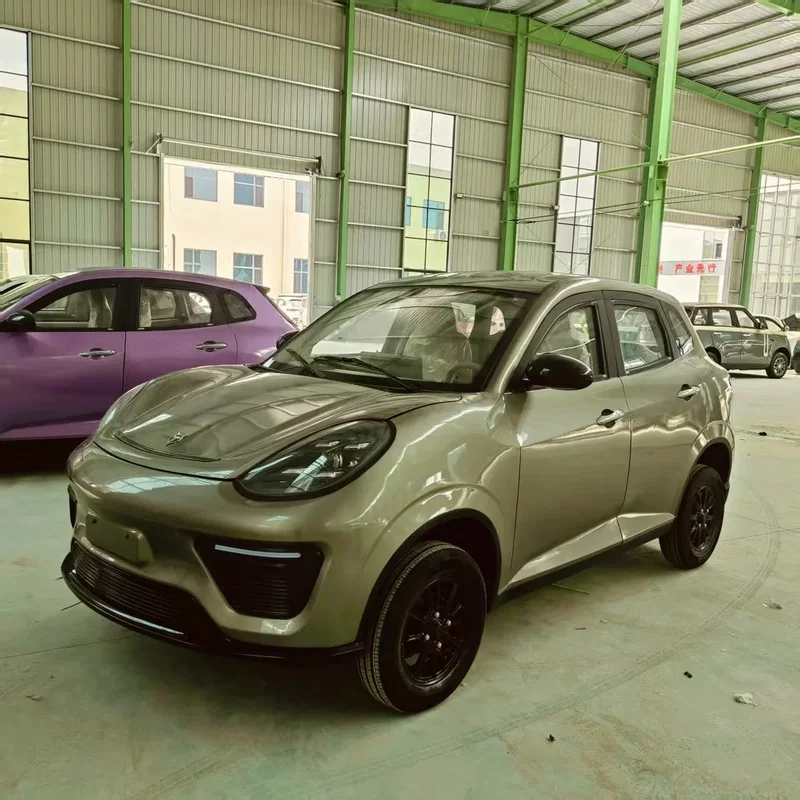New Design 3500W New Energy Vehicle 175 Aluminum Wheels 5 Car High Speed 401-500km Range 110kWh Battery