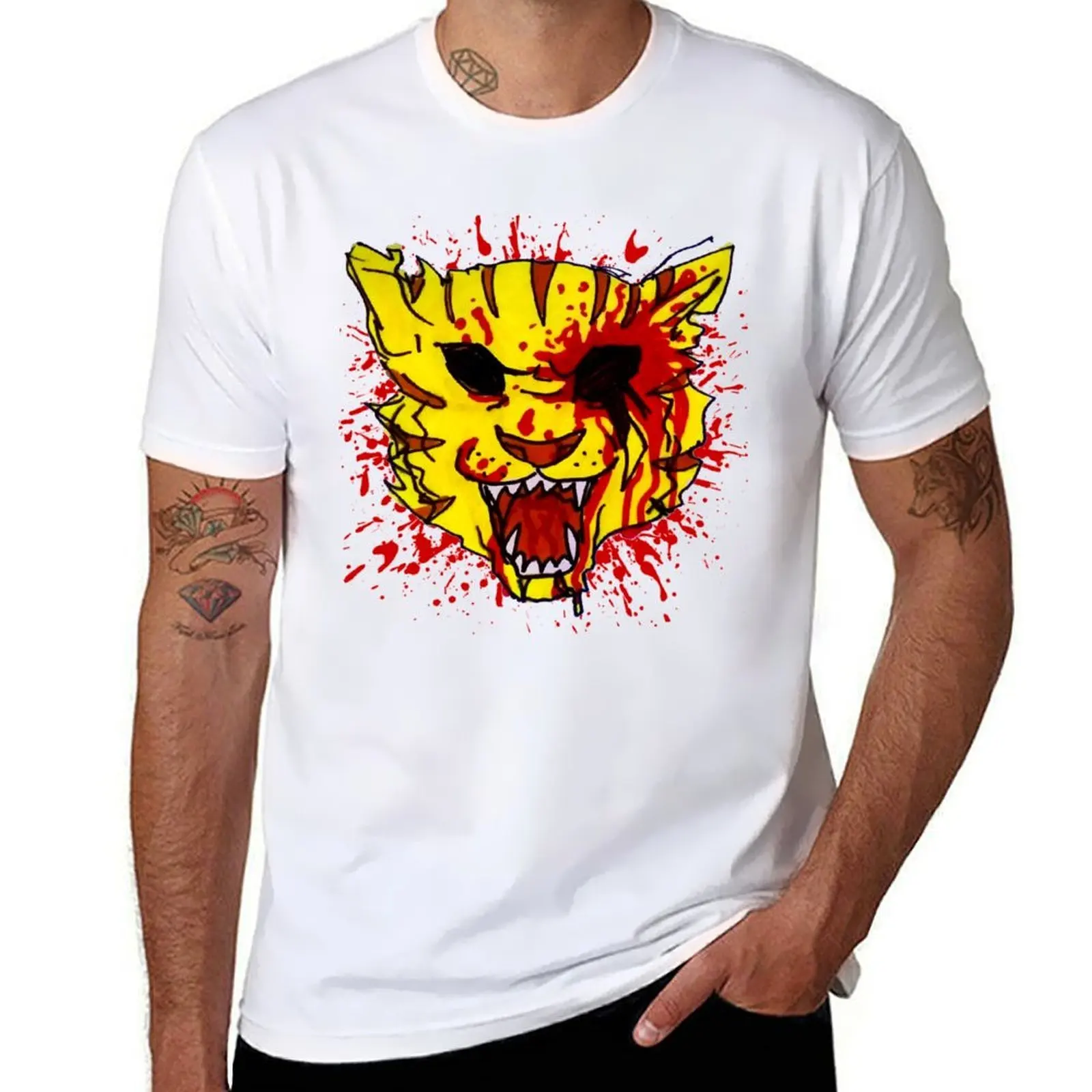 

Tony - Hotline Miami 2 T-Shirt cotton t shirts man 100% essential t shirt T-Shirt