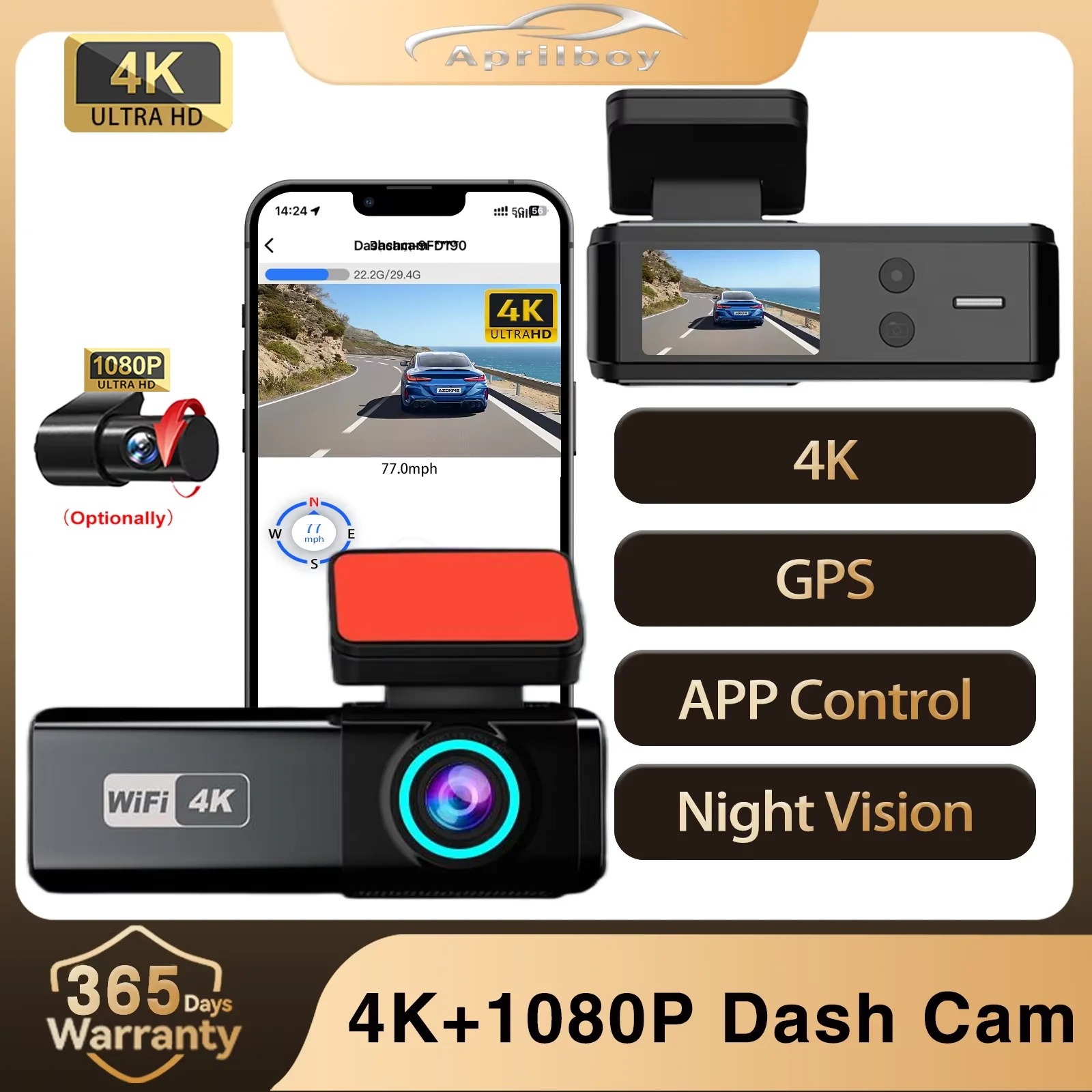 Aprilboy Wifi Gps C…