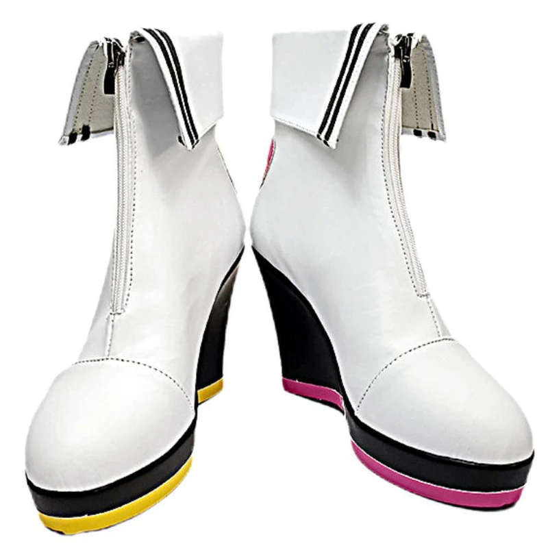 Cosplay Boots Boot Shoes Shoe for Nijisanji VTuber Sara Hoshikawa Party Props In Large Sizes For Both Men And Women