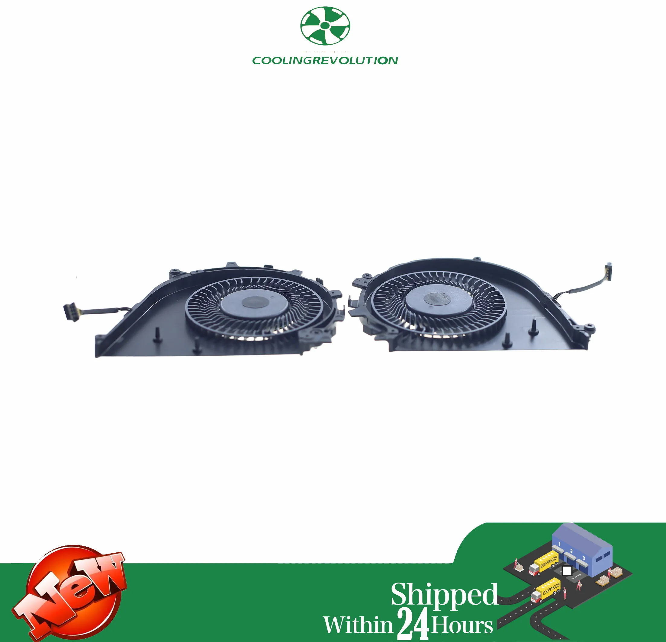 Ventilador de refrigeración GPU para ordenador portátil HP ZBook Studio, 15 pulgadas, G3, G4, HSTNN-C88C, HSN-C02C, 840960-001 / 922945-001