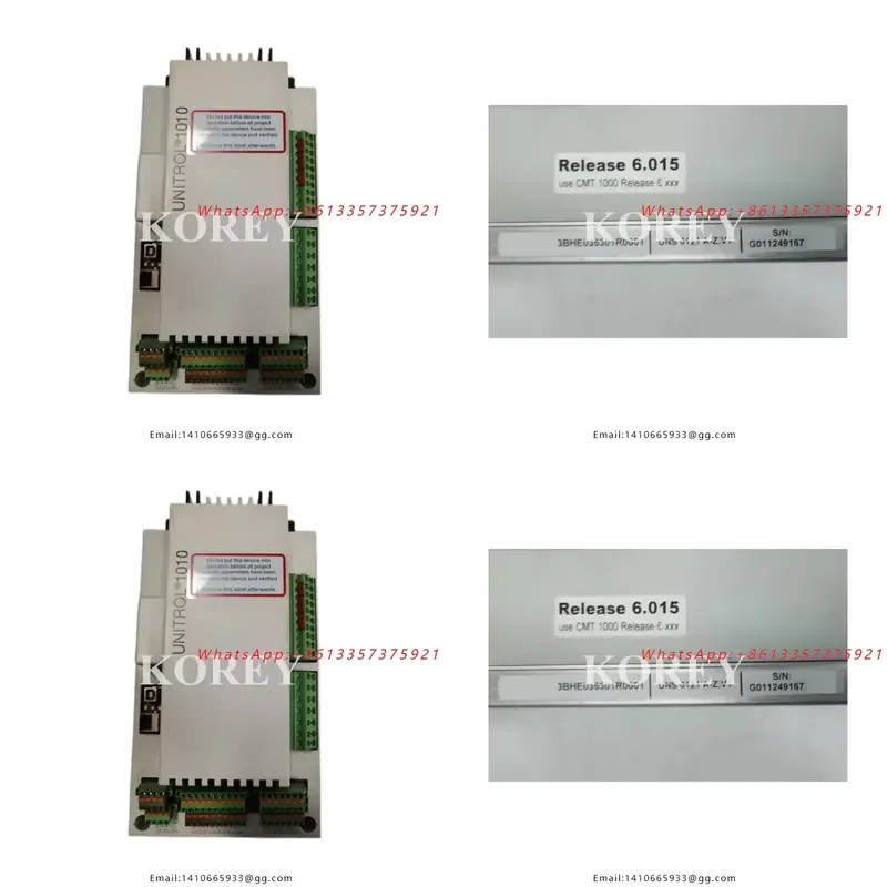 Control Unit UNITROL1010 3BHE035301R0001 Please Enquiry