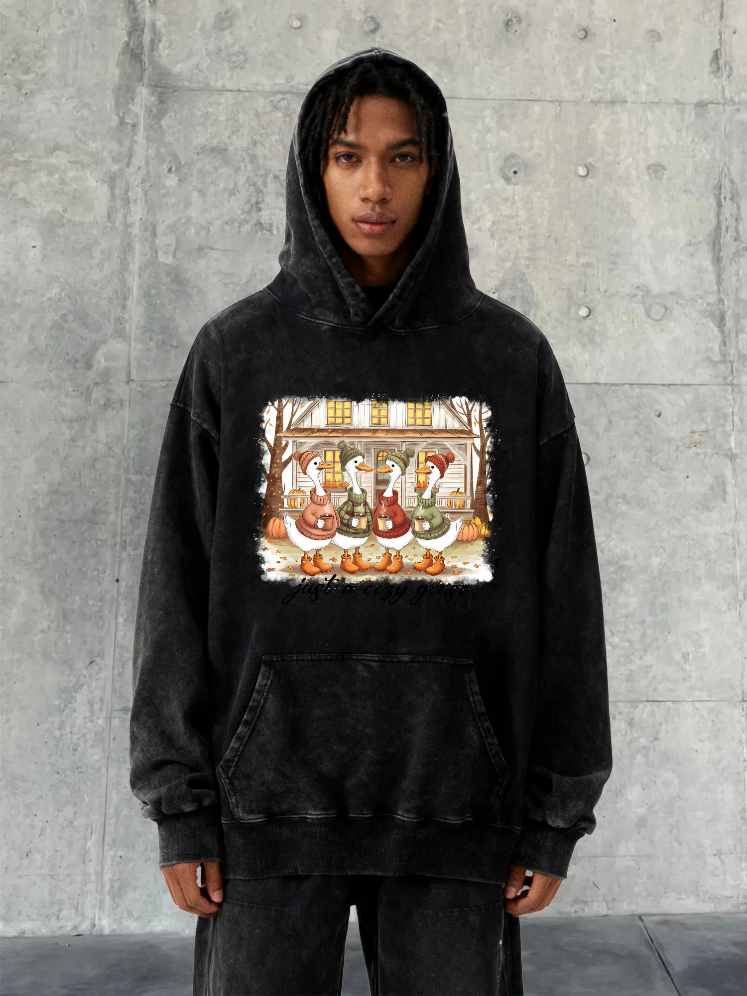 Cozy Farm Goose Man… - image