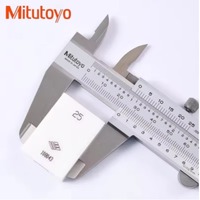 Mitutoyo Calipers 530-312 Measurement Scale Gauges Vernier Caliper 6in 0-150mm 200mm 300mm 0.02mm .001in Stainless Steel Tools