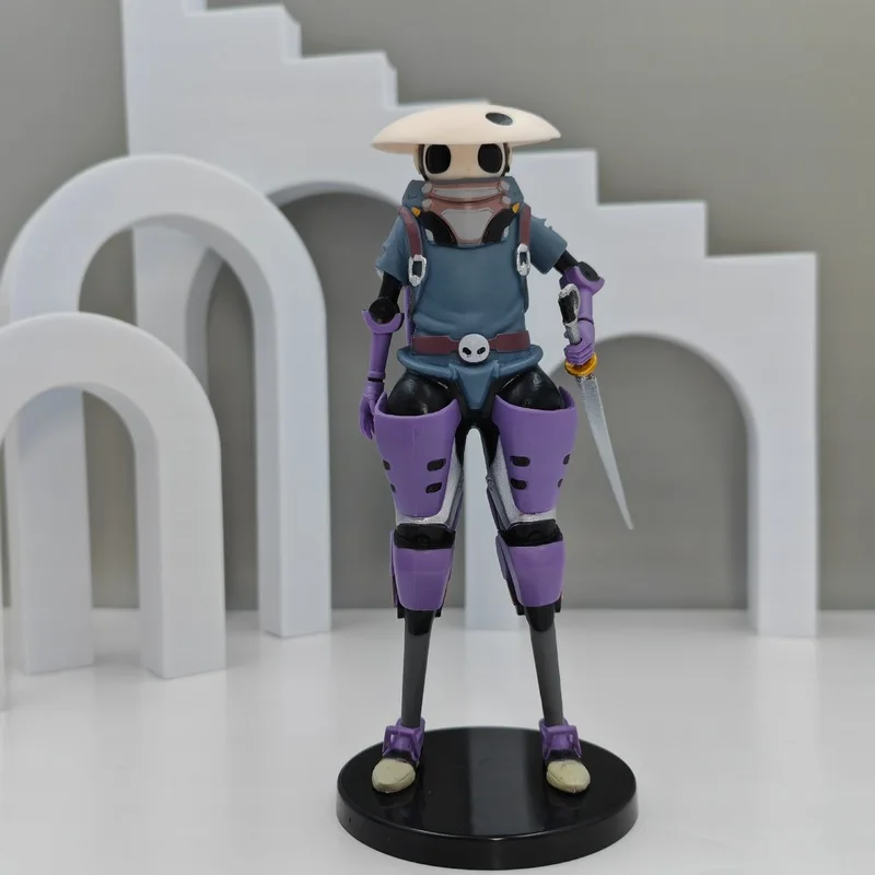 Nieuwe spelaccessoires Sociale jongen Hollowknight Collectible Model Desktop Case Toy Display Gift Action Figure Robot Toy