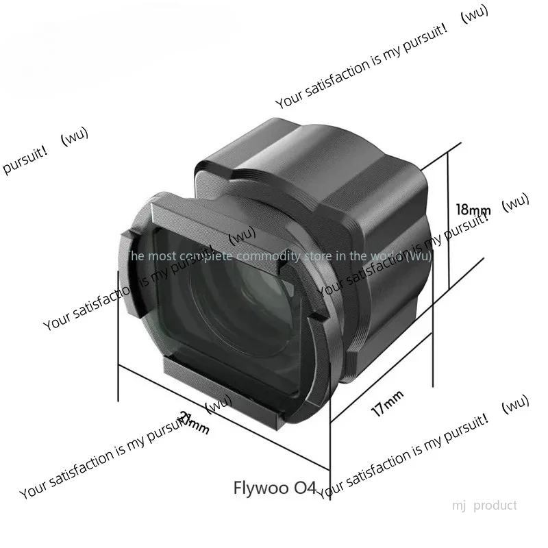 ZOCI for Wide-Angle Lens O4 Lite Wide-Angle Lens 155°​​
