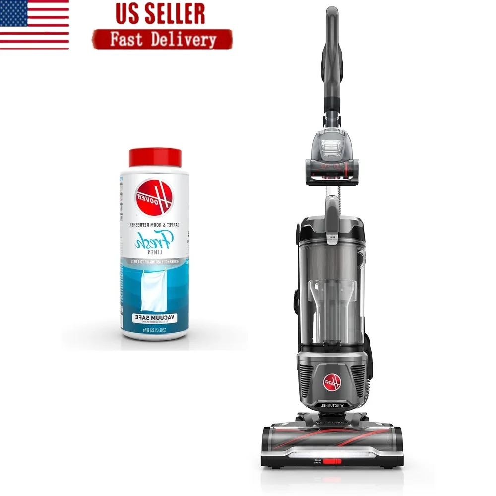 

Вертикальный пылесос без мешка с технологией запутывания Мощное всасывание HEPA-фильтр Поворотные рулевые инструменты Ковер Твердый пол